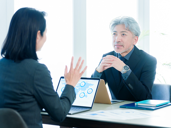 経営者に寄り添う伴走者 イメージ